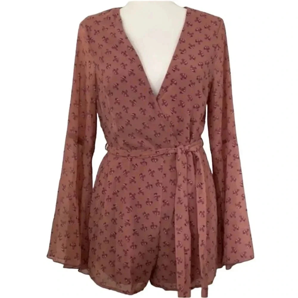 Emory Park Hidden Secrets Romper